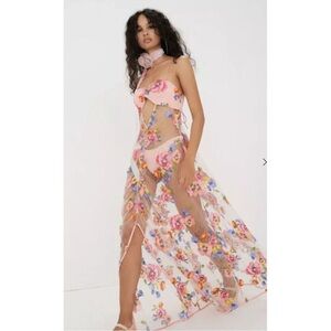 For love and lemons Delaney maxi dress new with tags